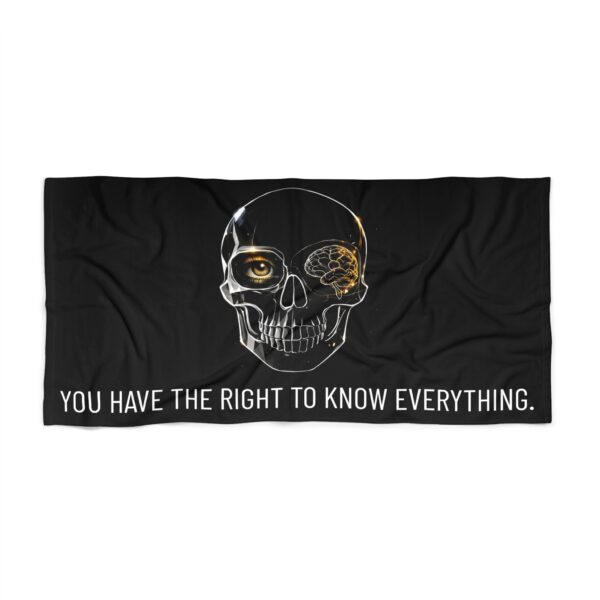 YHRK Beach Towel