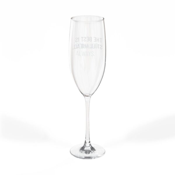 YHRK Champagne Flute