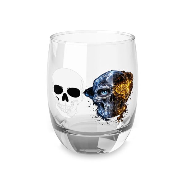 YHRK Whisky Glass