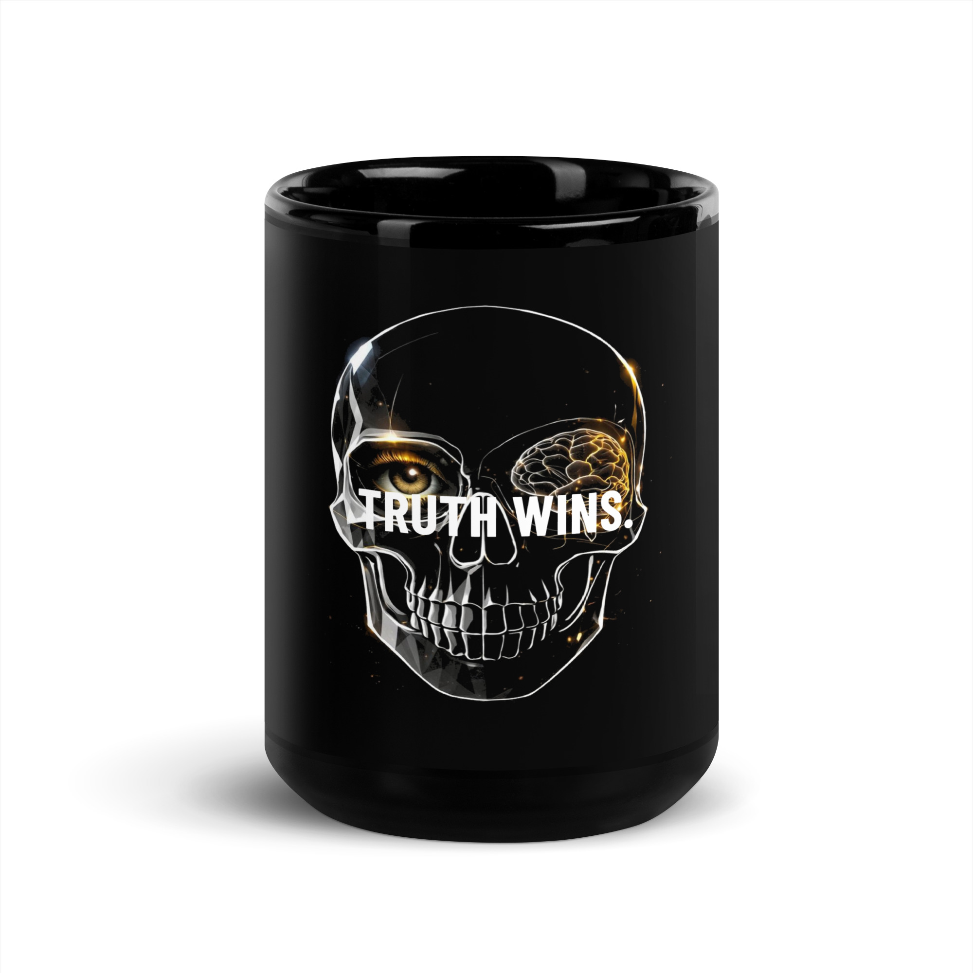 YHRK Mug — Truth Wins. · LVL 3 - Image 3