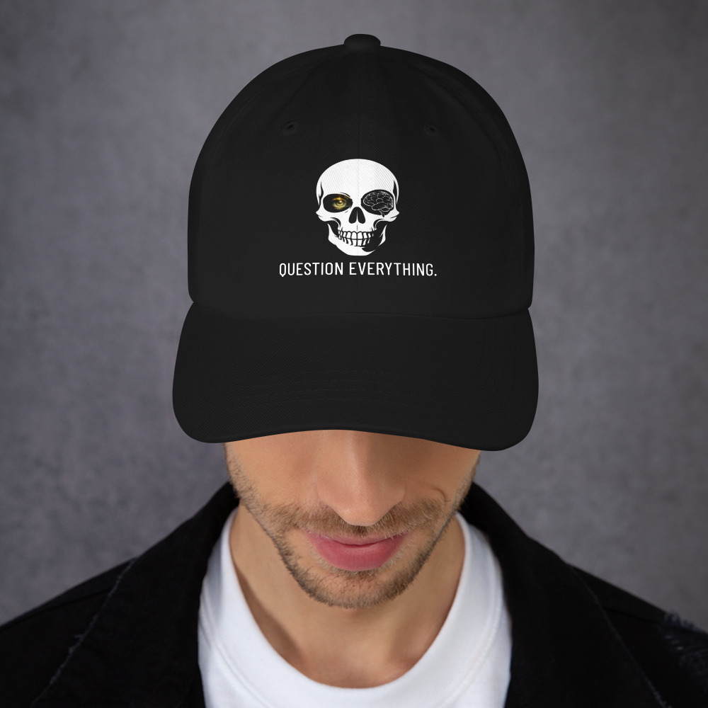 YHRK Dad Hat — Question Everything. · LVL2 - Image 61