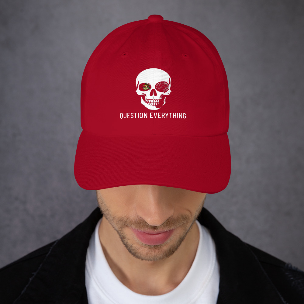 YHRK Dad Hat — Question Everything. · LVL2 - Image 63