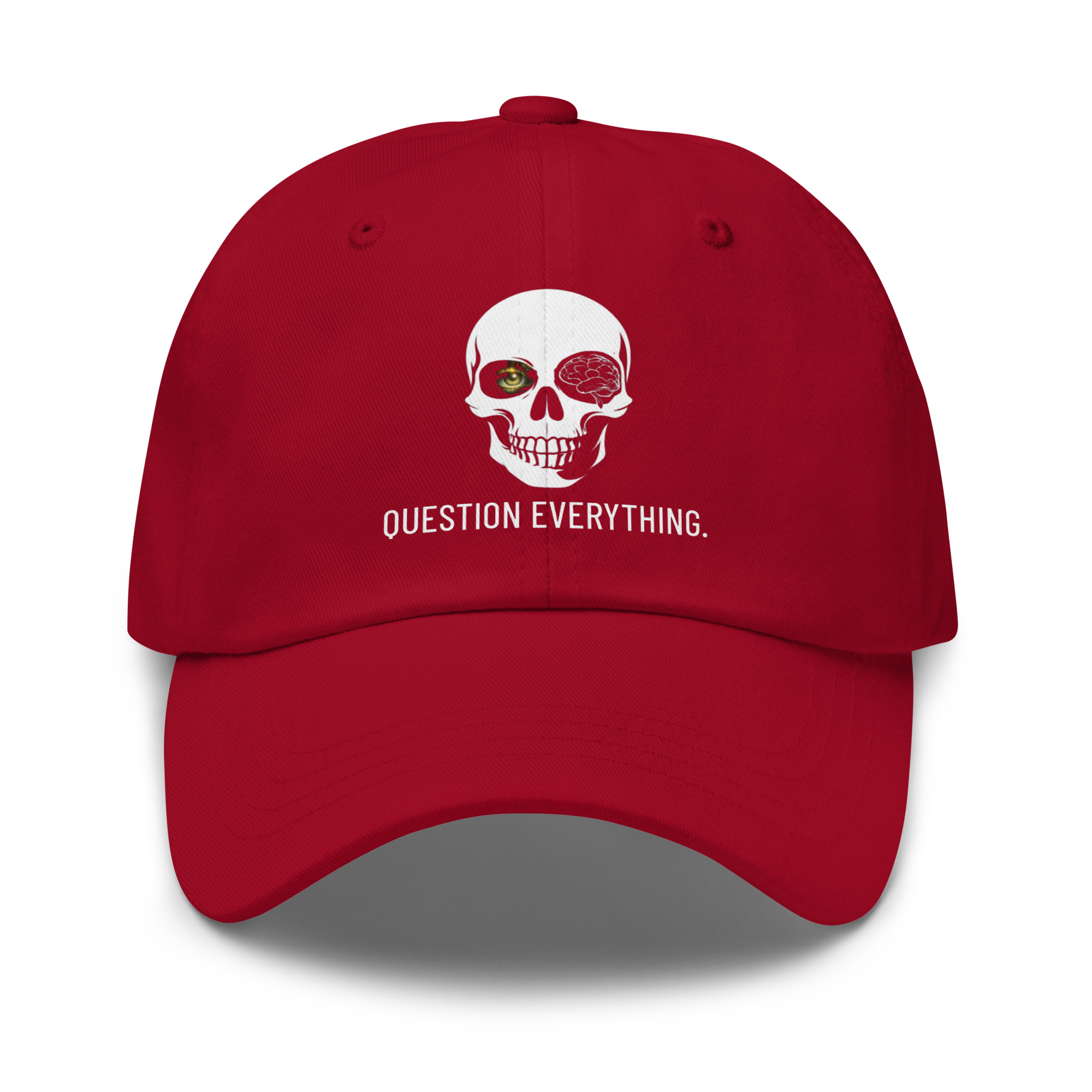 YHRK Dad Hat — Question Everything. · LVL2 - Image 3