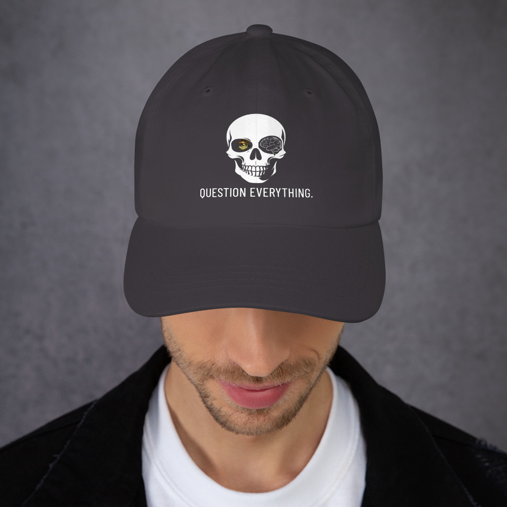 YHRK Dad Hat — Question Everything. · LVL2 - Image 65