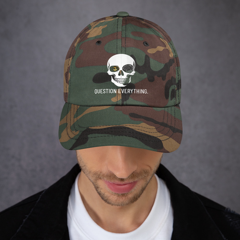 YHRK Dad Hat — Question Everything. · LVL2 - Image 66