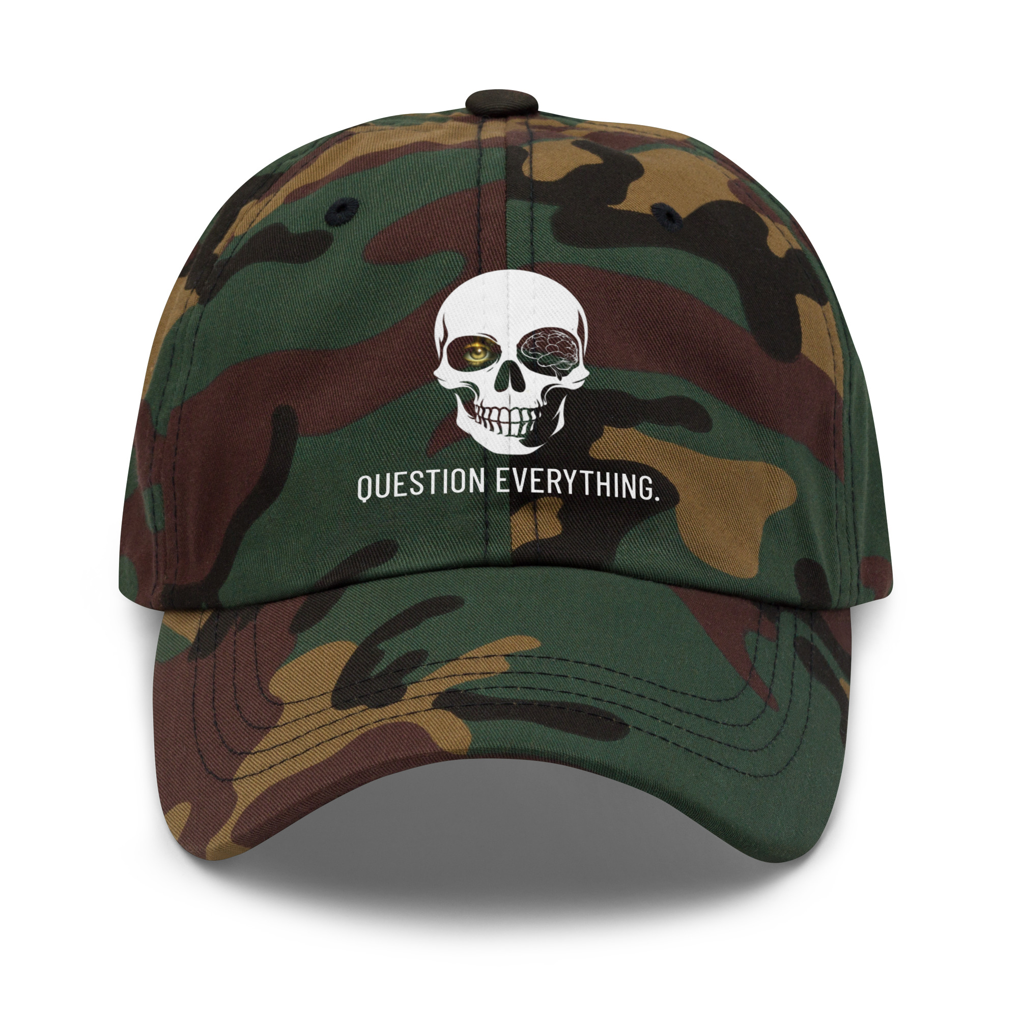 YHRK Dad Hat — Question Everything. · LVL2 - Image 6
