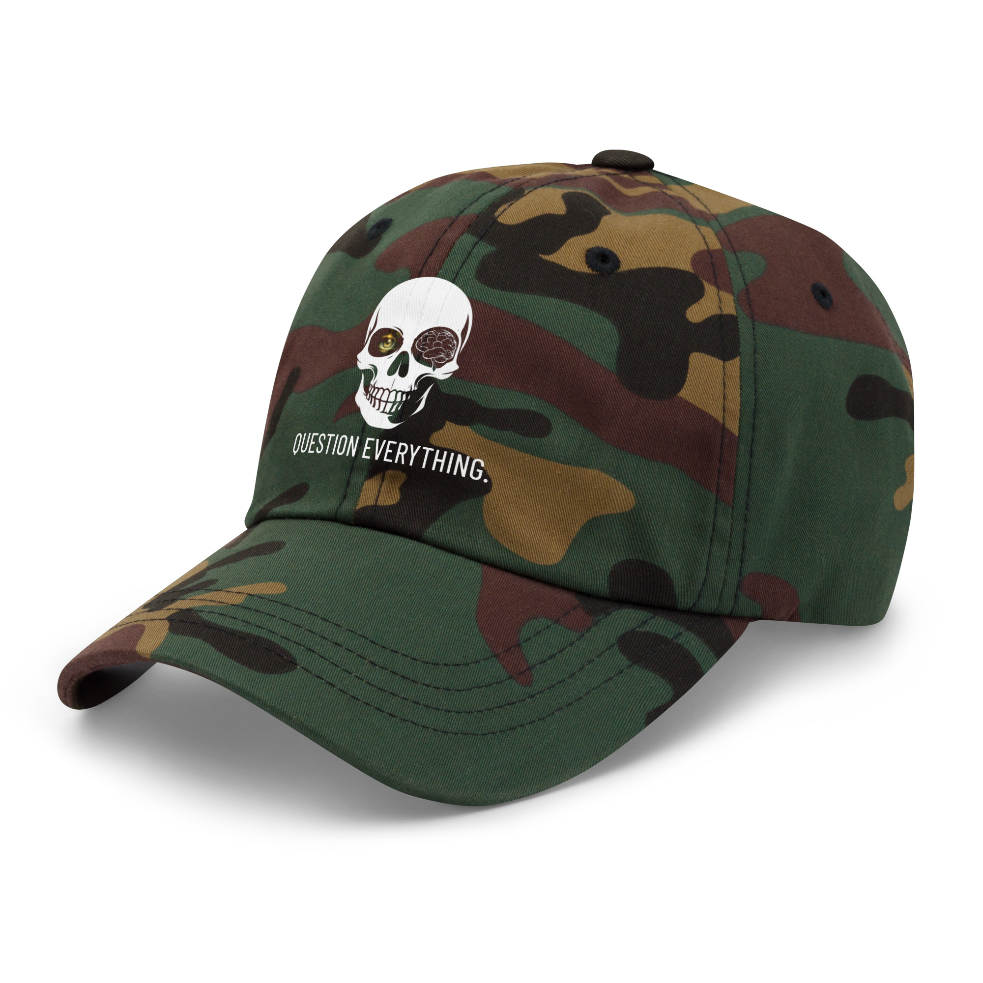 YHRK Dad Hat — Question Everything. · LVL2 - Image 56
