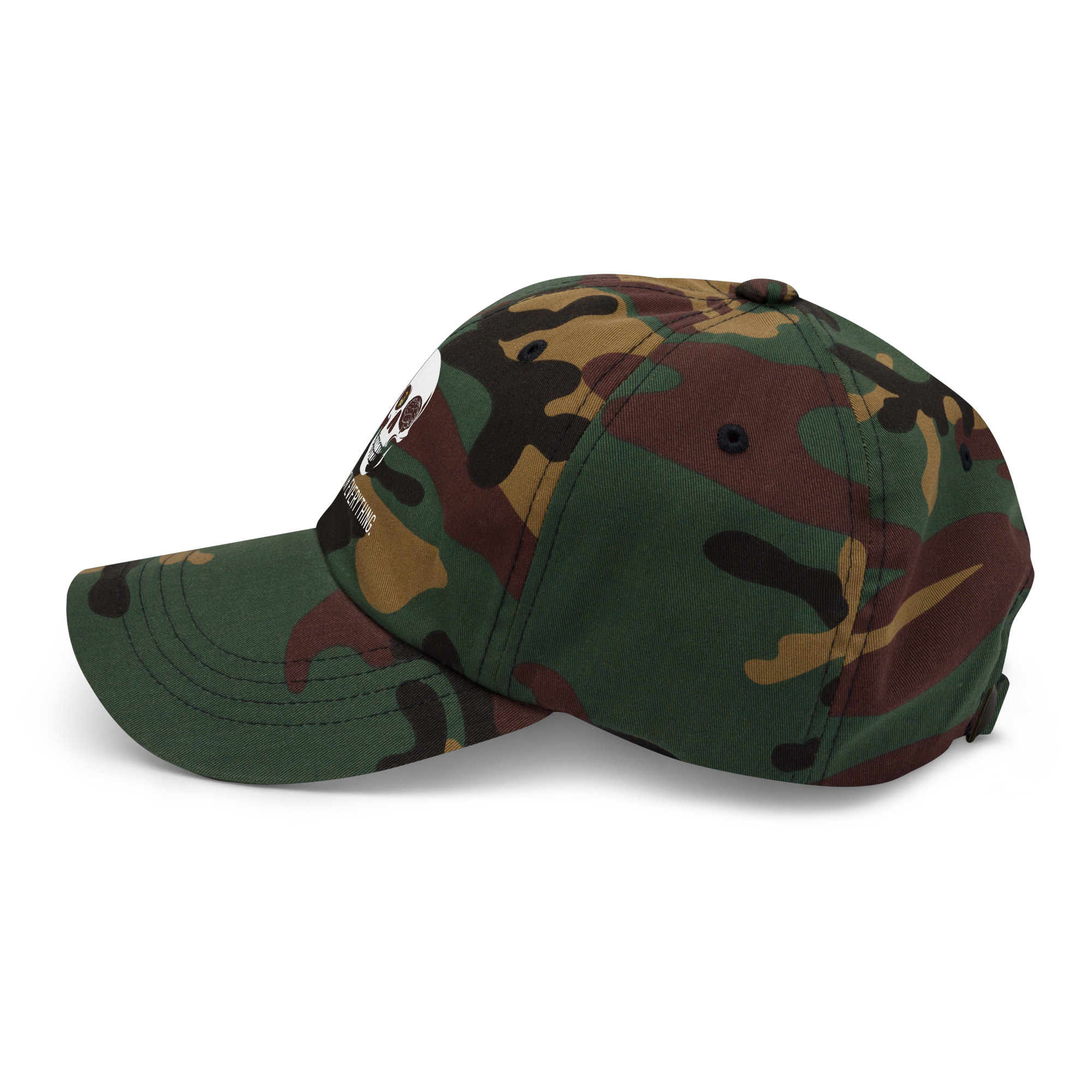 YHRK Dad Hat — Question Everything. · LVL2 - Image 36