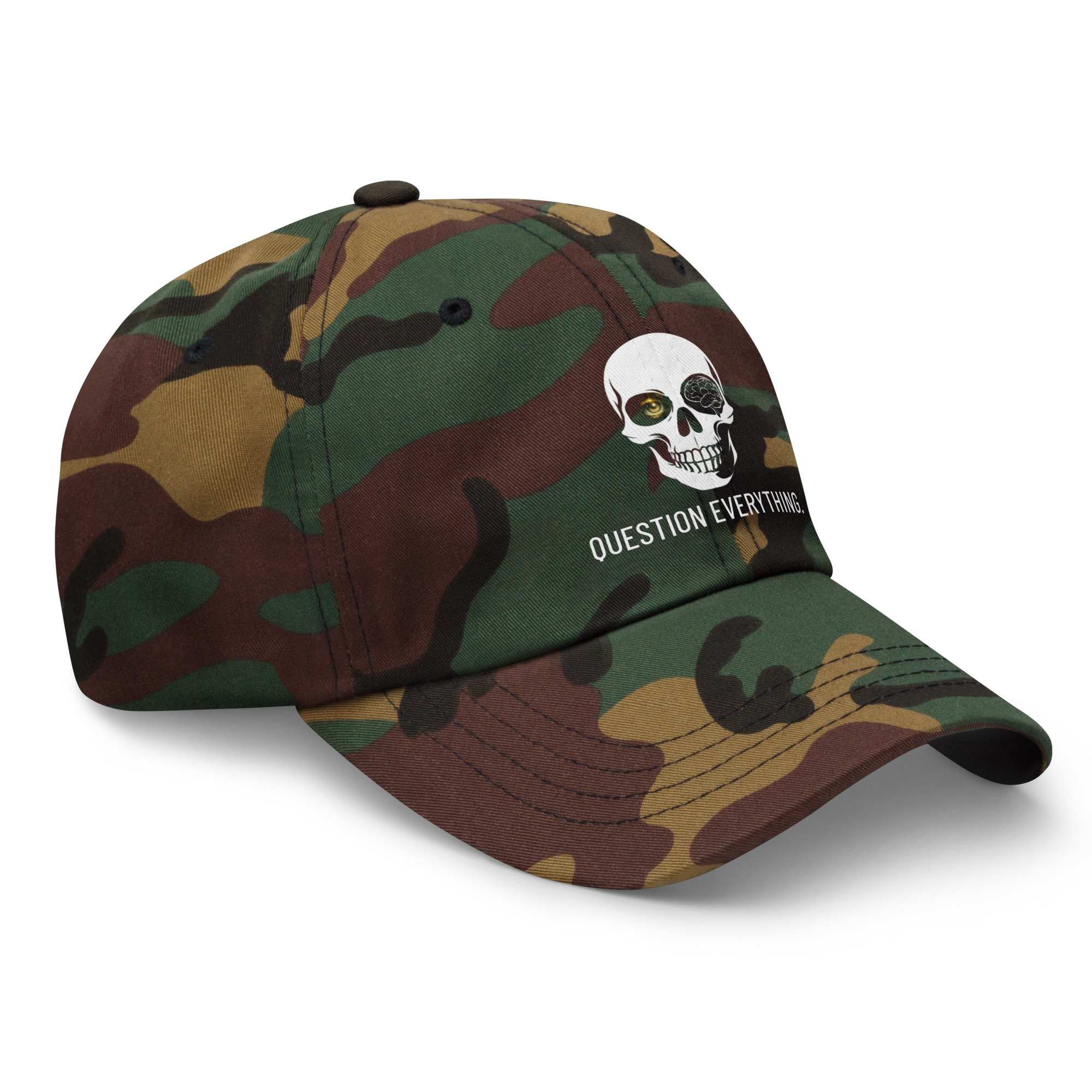 YHRK Dad Hat — Question Everything. · LVL2 - Image 46