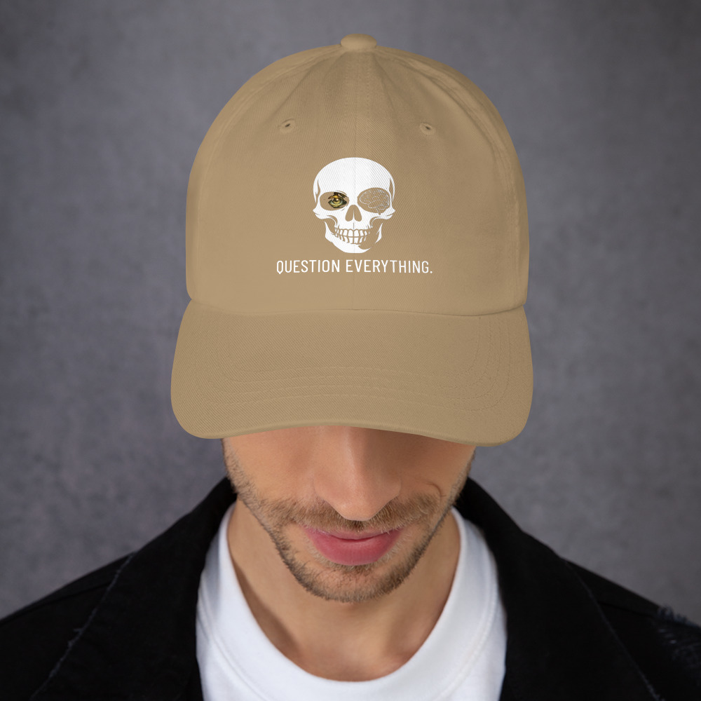 YHRK Dad Hat — Question Everything. · LVL2 - Image 67