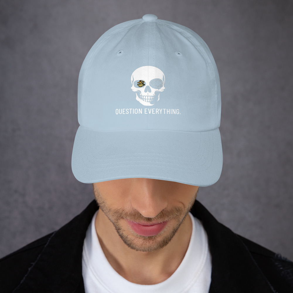 YHRK Dad Hat — Question Everything. · LVL2 - Image 69