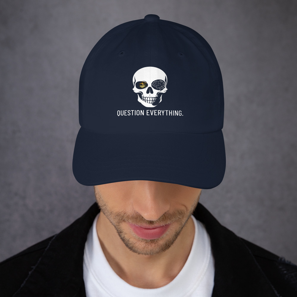 YHRK Dad Hat — Question Everything. · LVL2 - Image 62