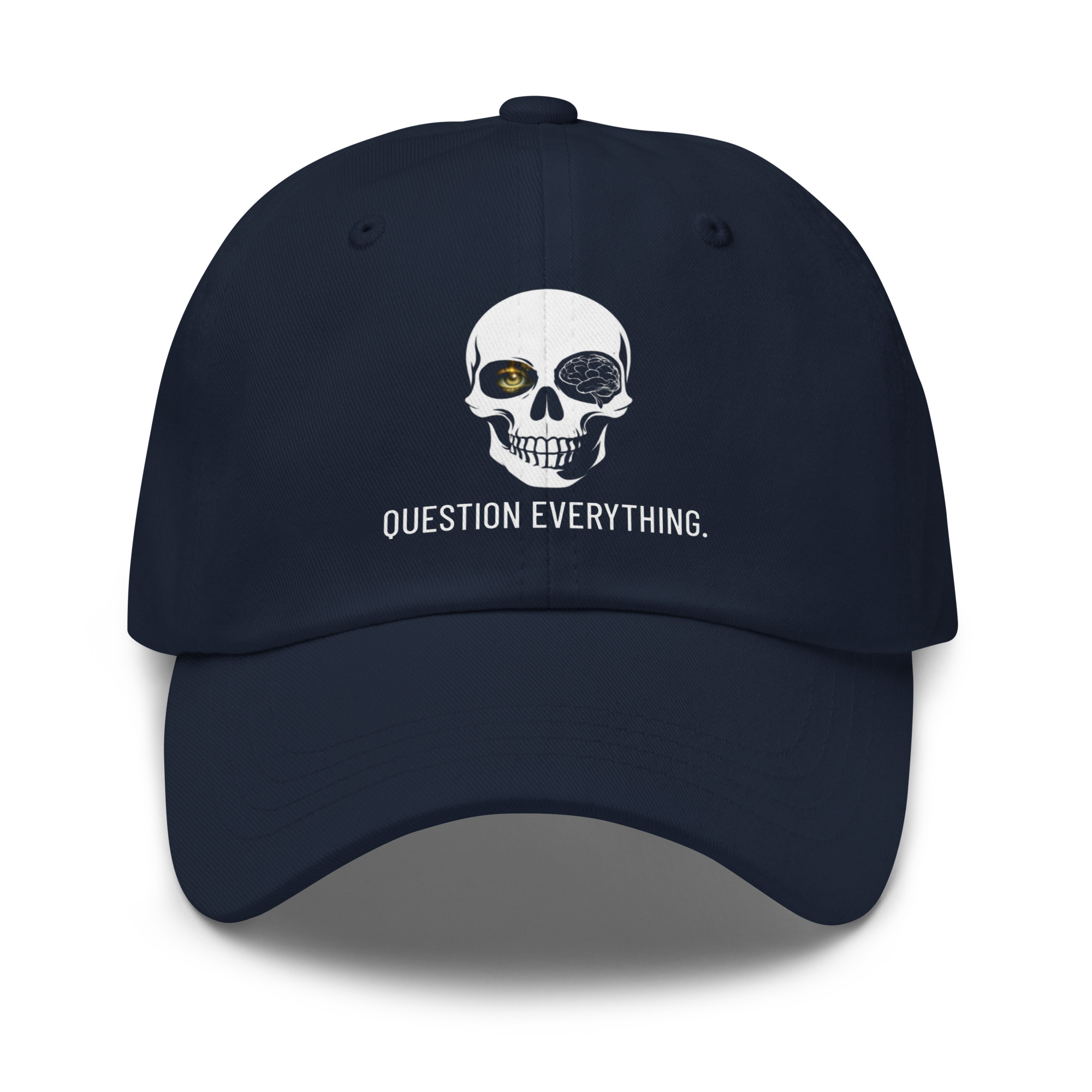 YHRK Dad Hat — Question Everything. · LVL2 - Image 2