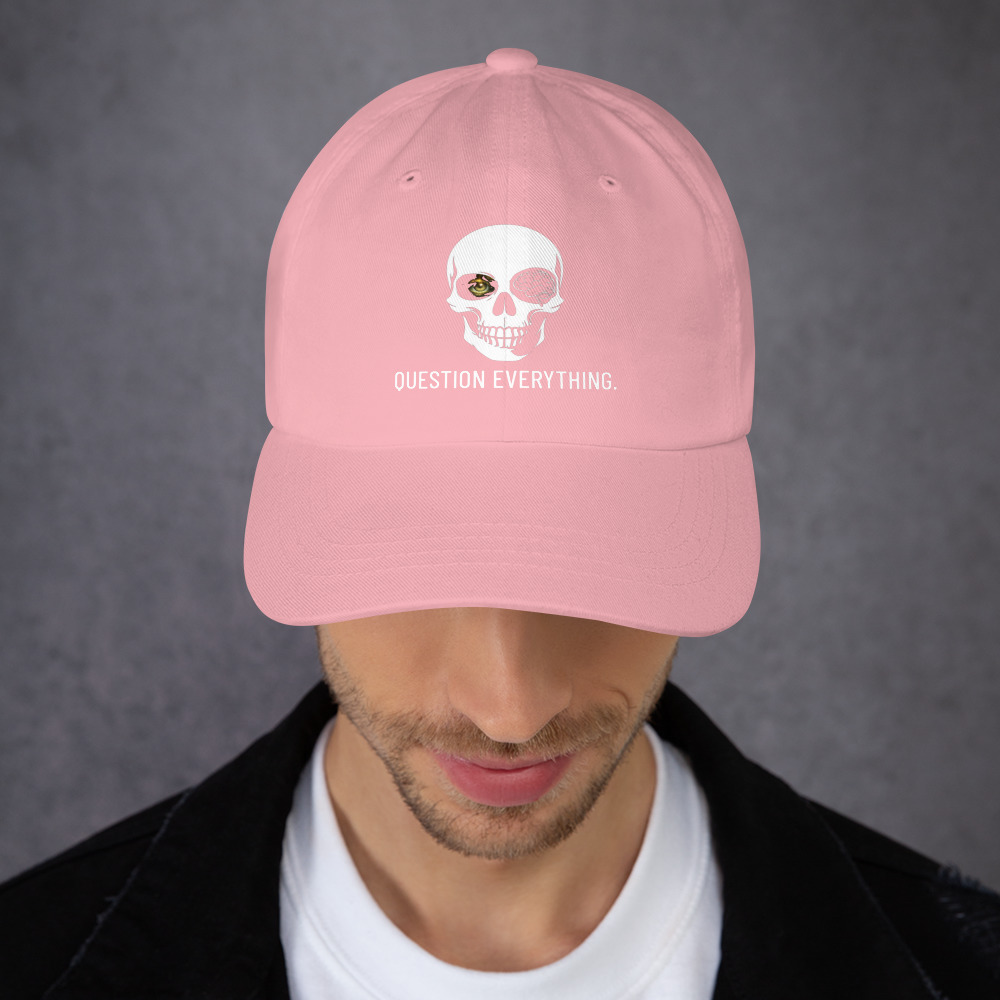 YHRK Dad Hat — Question Everything. · LVL2 - Image 70