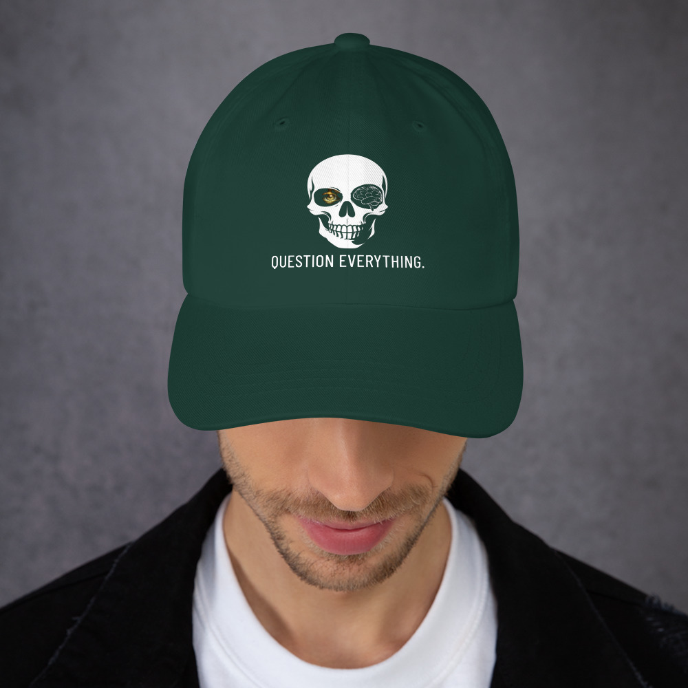 YHRK Dad Hat — Question Everything. · LVL2 - Image 64