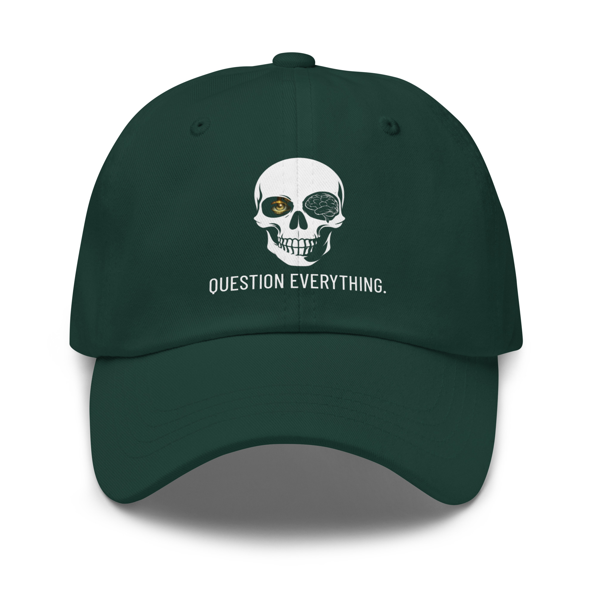 YHRK Dad Hat — Question Everything. · LVL2 - Image 4