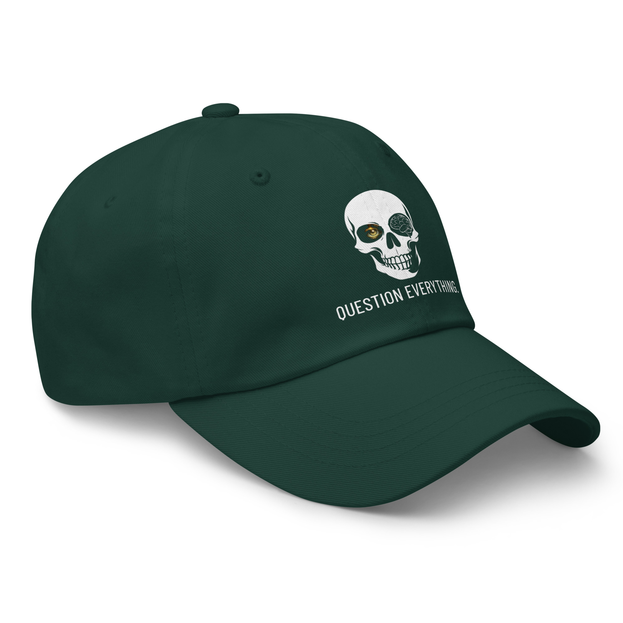 YHRK Dad Hat — Question Everything. · LVL2 - Image 44