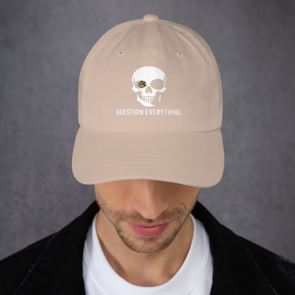 YHRK Dad Hat — Question Everything. · LVL2 - Image 68