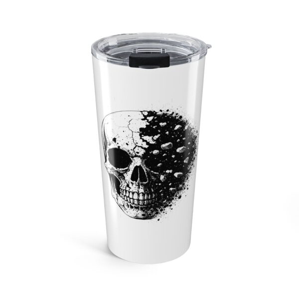 20oz Skull Tumbler