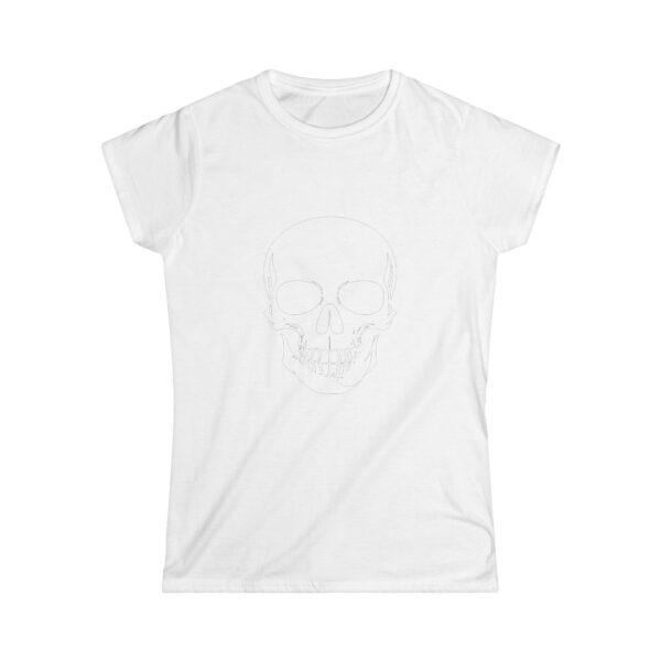 Sketched Skull Women’s Tee
