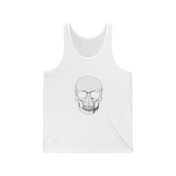 Skull Graphic Tank Top