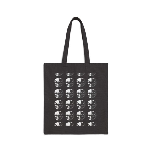 Skull Moon Phase Tote Bag