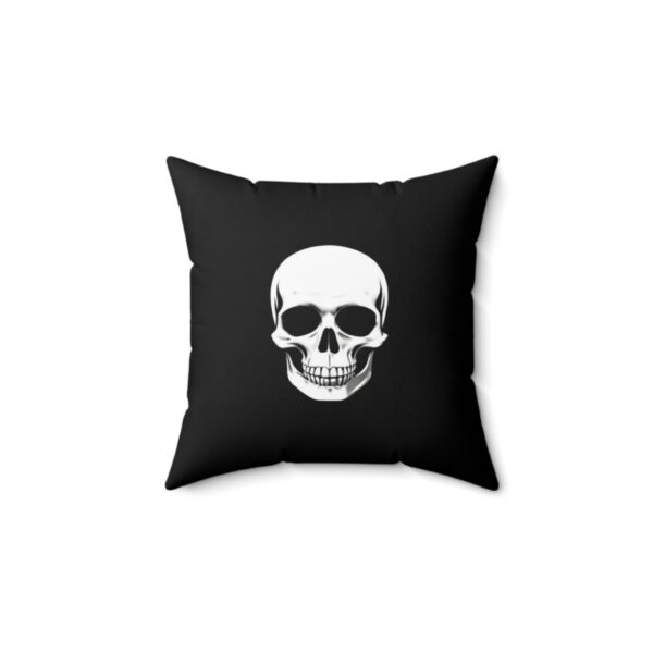 Skull Throw Pillow
