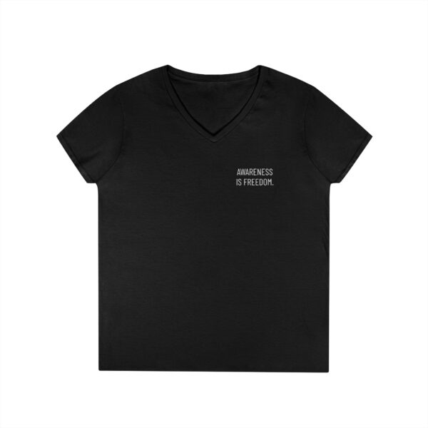 Ladies’ V-Neck T-Shirt