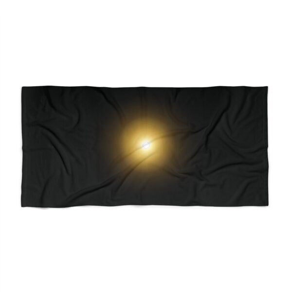 Solar Glow Beach Towel