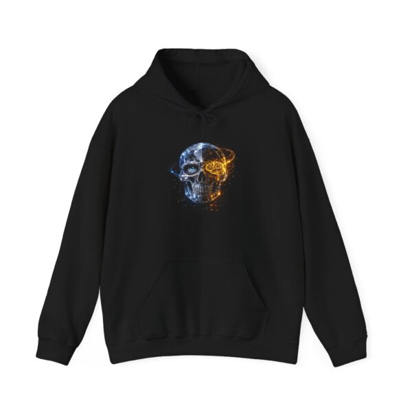 Skull of Fire & Ice Hoodie