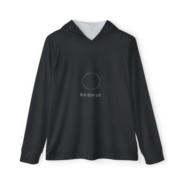 Men’s ‘Not Done Yet’ Sports Warmup Hoodie