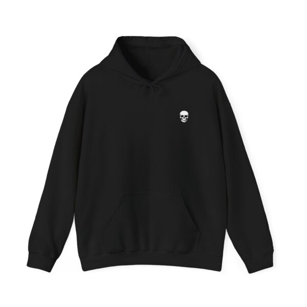 Skull Chest Hoodie
