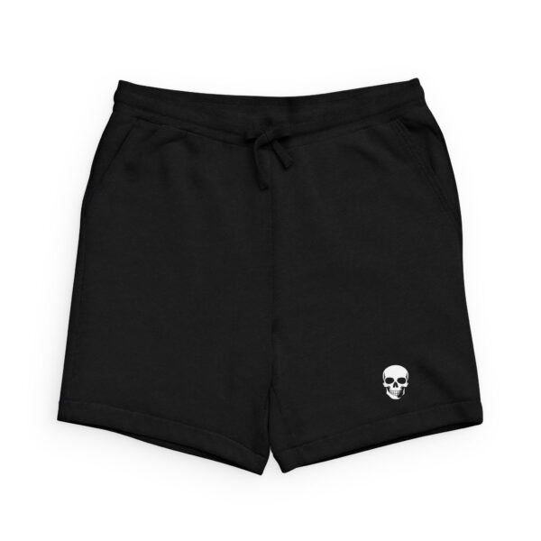 Skull Minimalist Fleece Sweatshorts