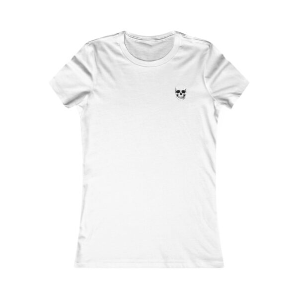 Women’s Skull Chest Tee