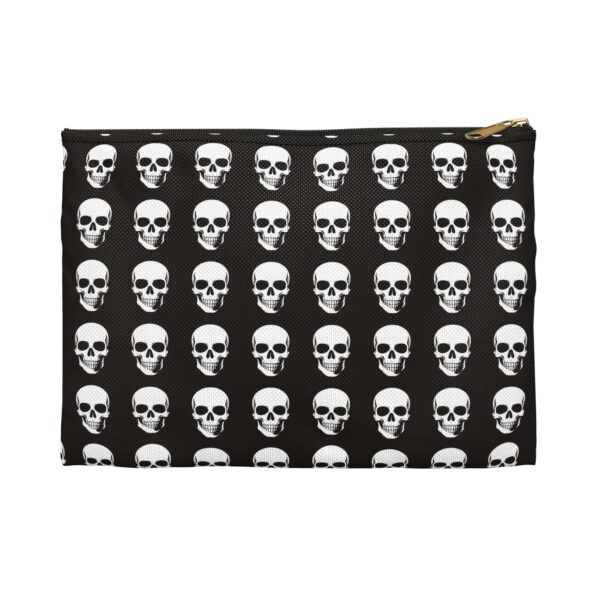 Skull Pattern Accessory Pouch