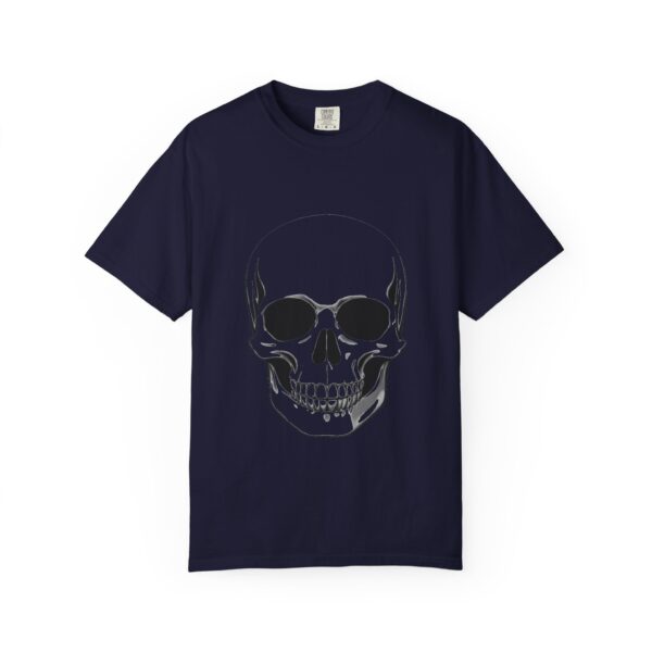 Sketched Skull Graphic T-Shirt