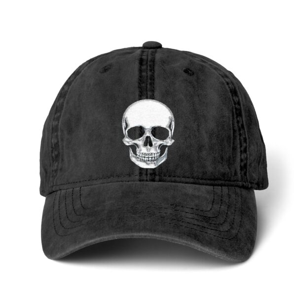 Women’s Pigment-Dyed Cap with Fashion Undervisor (Embroidery)