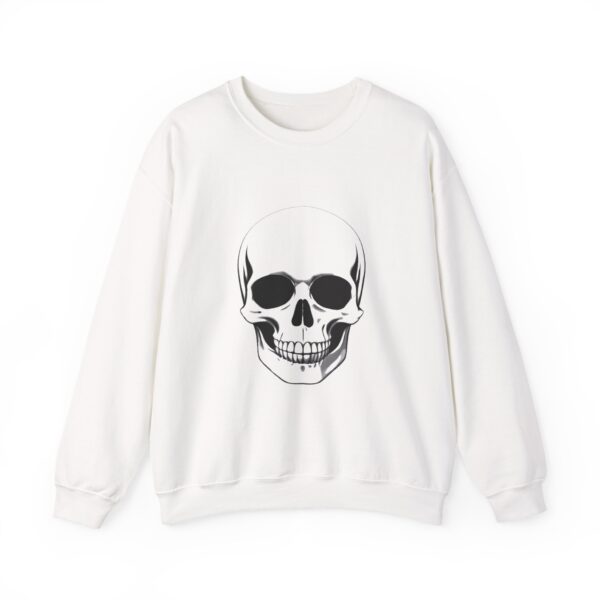 Skull Crewneck Sweatshirt