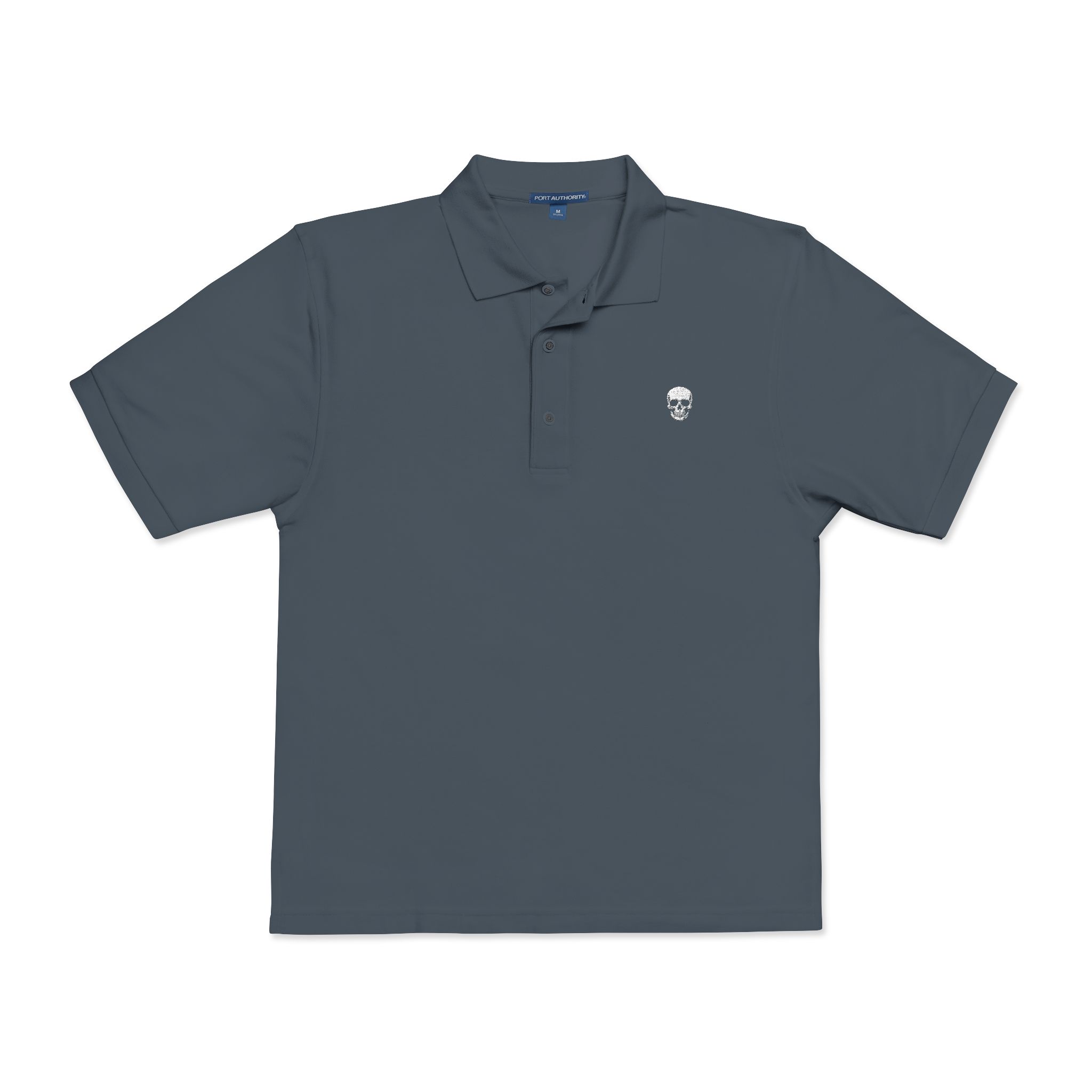 Embroidered Ice Cream Polo Shirt — Minimal Summer Logo Polo - Image 14