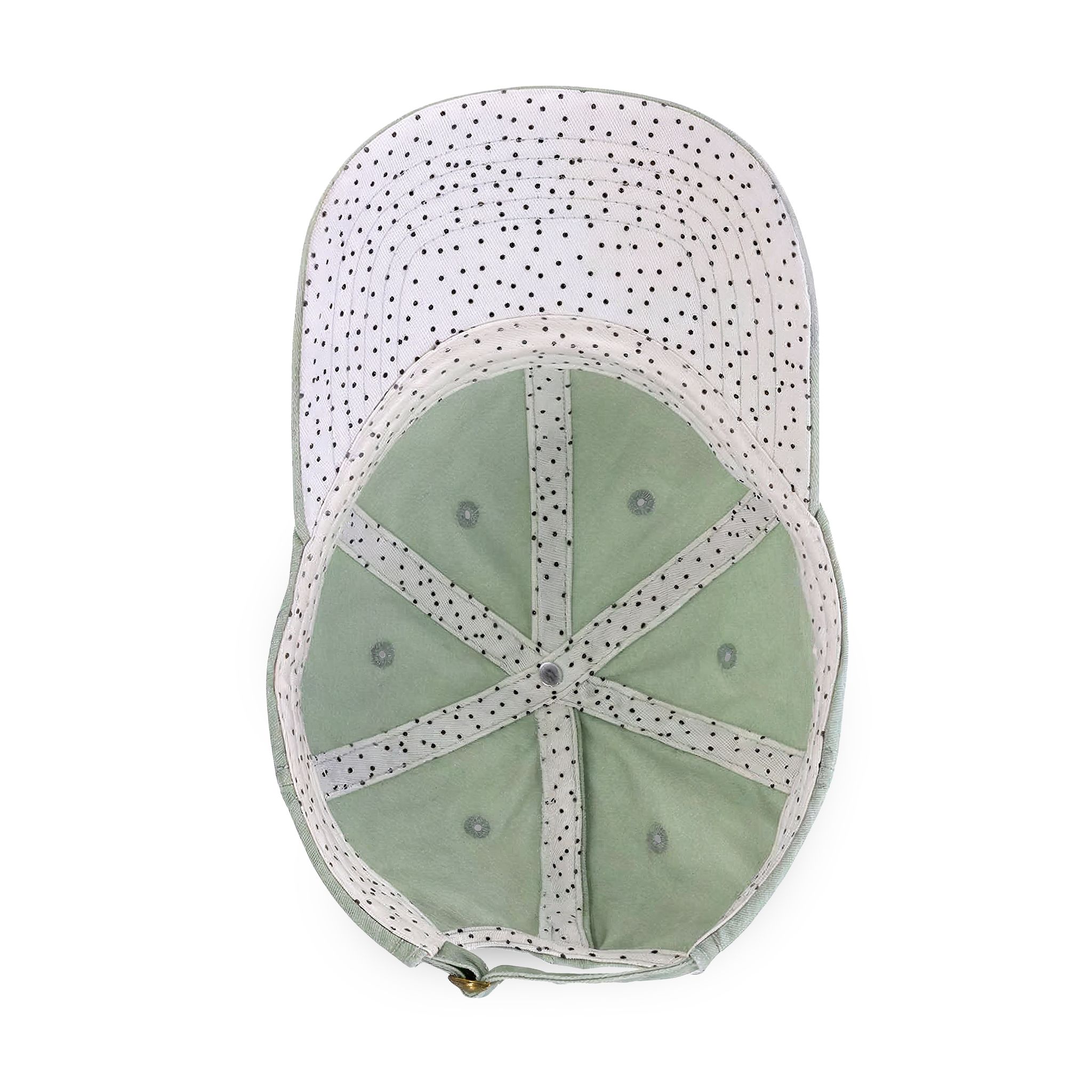 Women's Pigment-Dyed Cap with Fashion Undervisor (Embroidery) - Image 15