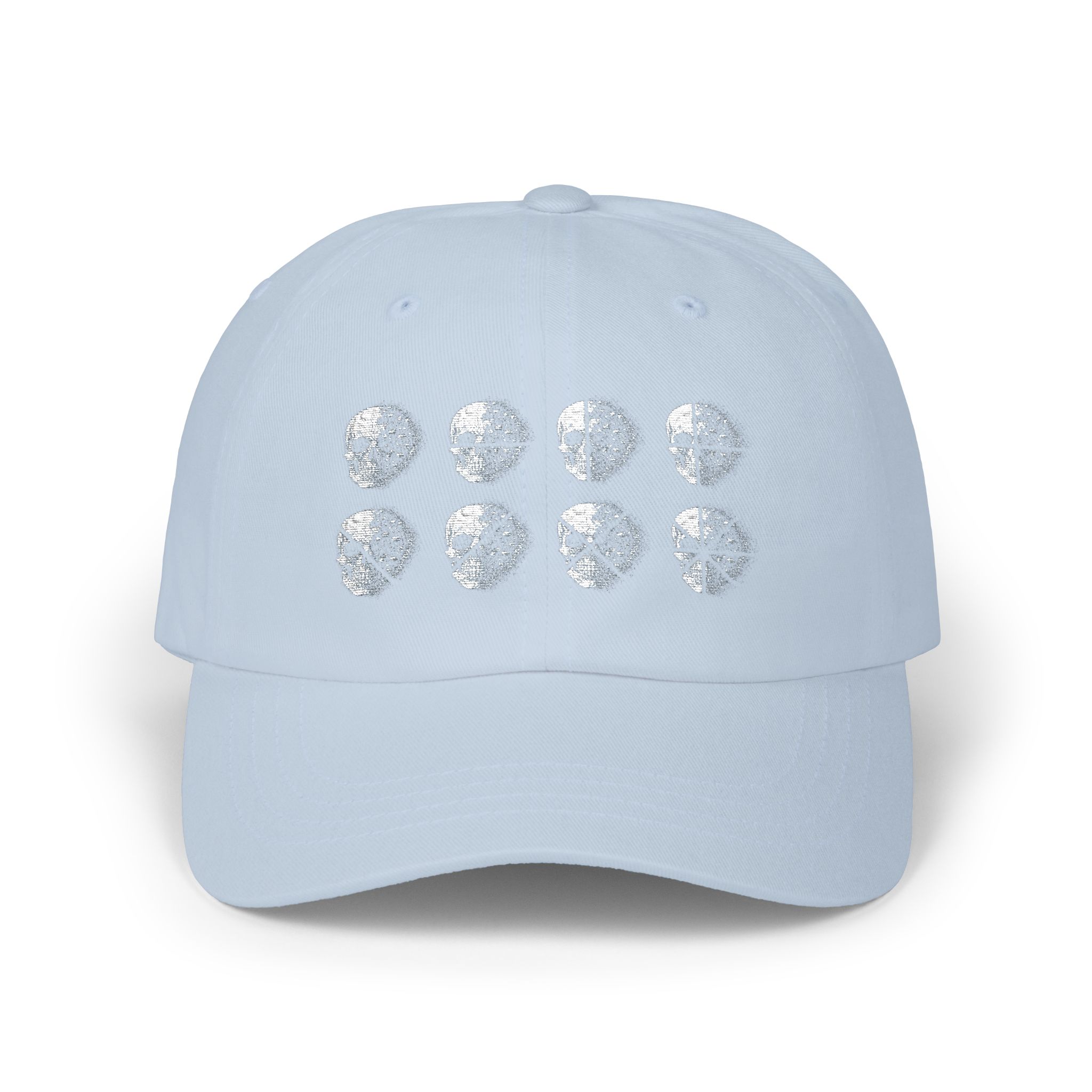 Dad Cap with Sparkle Dots — Minimalist Sequin Baseball Hat - Image 18