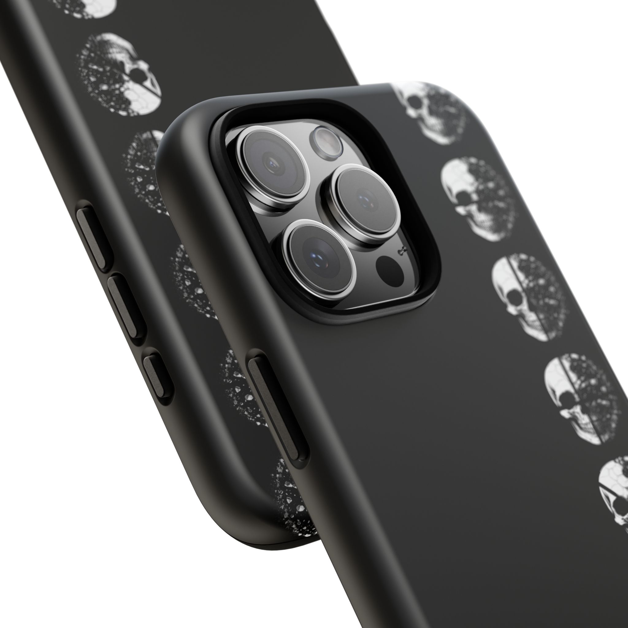 Skull Strip Tough Phone Case - Image 189