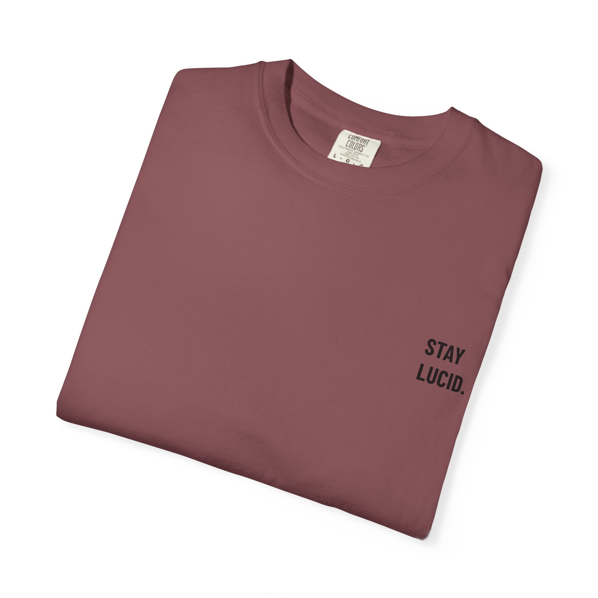 Minimal Black Dot T-Shirt — Simple Graphic Tee - Image 16