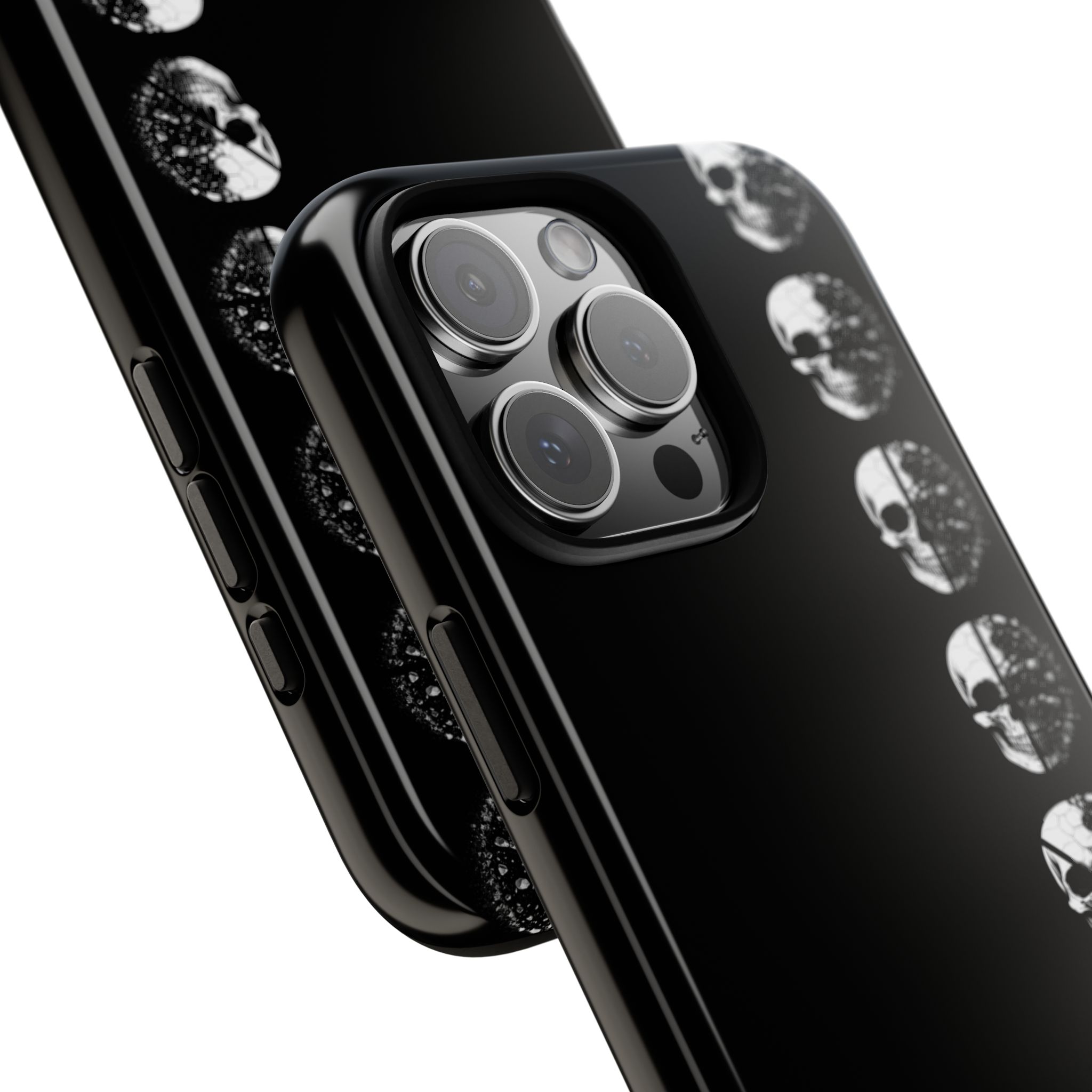 Skull Strip Tough Phone Case - Image 185