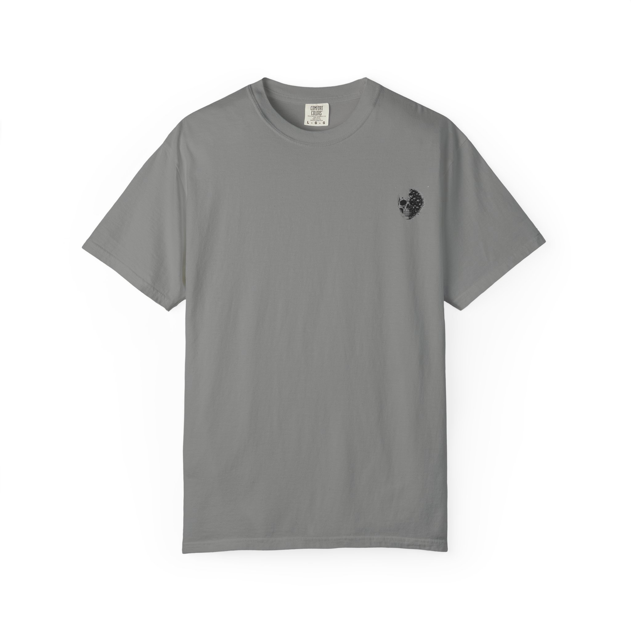 Minimal Moon Crest T-Shirt — Small Chest Graphic - Image 22