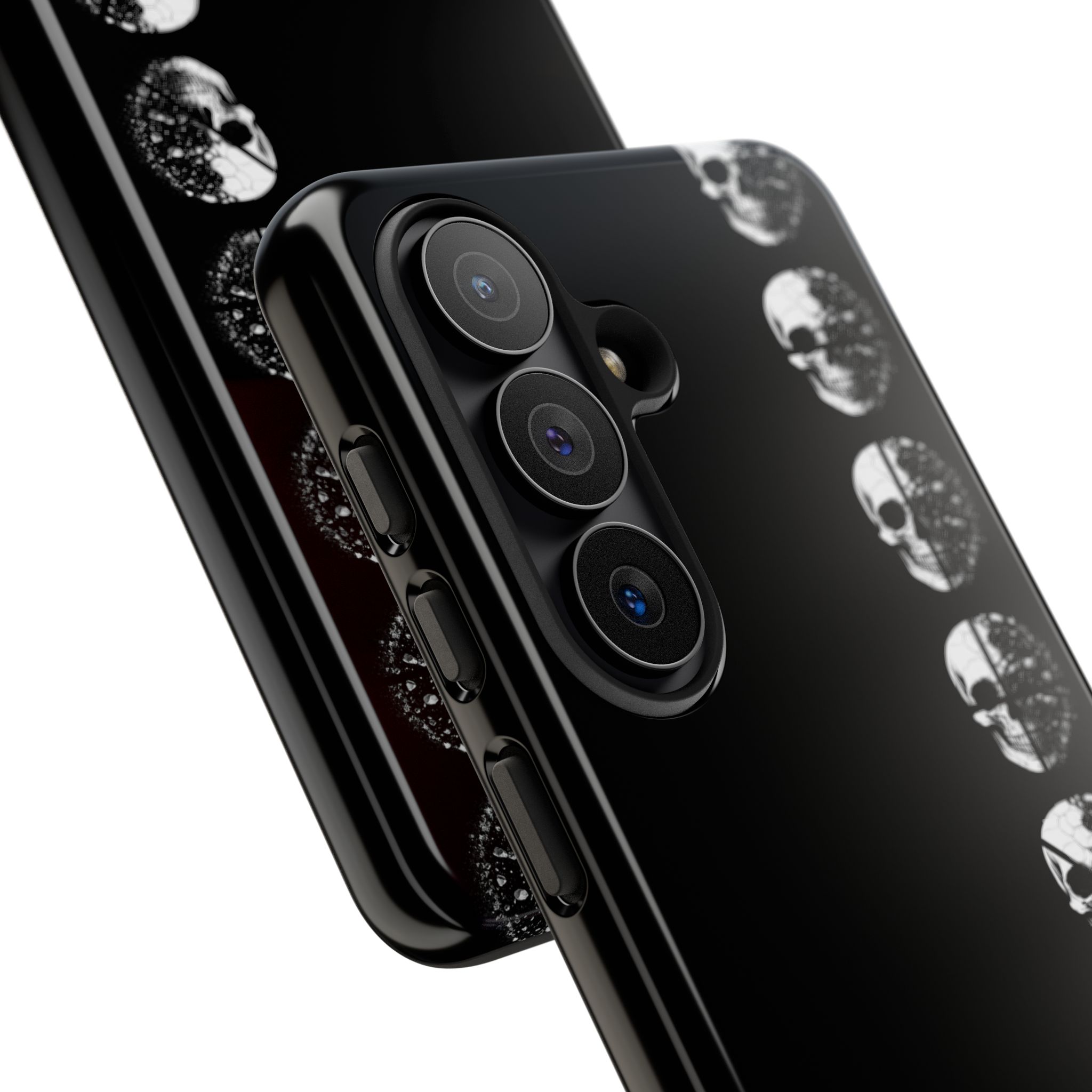 Skull Strip Tough Phone Case - Image 243