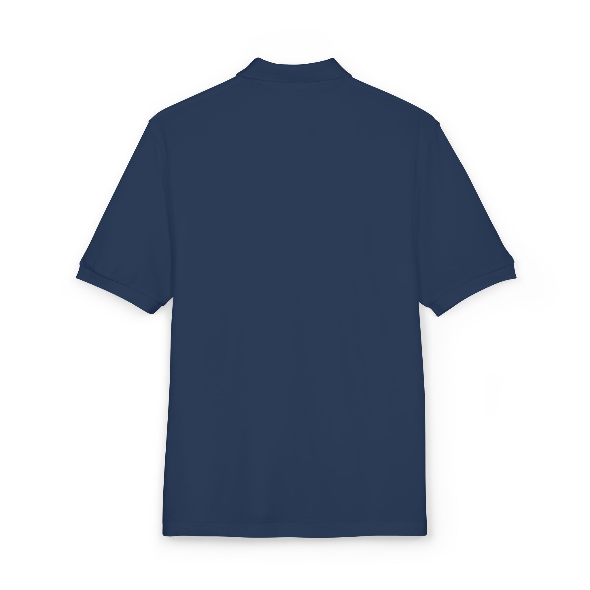 Embroidered Ice Cream Polo Shirt — Minimal Summer Logo Polo - Image 19