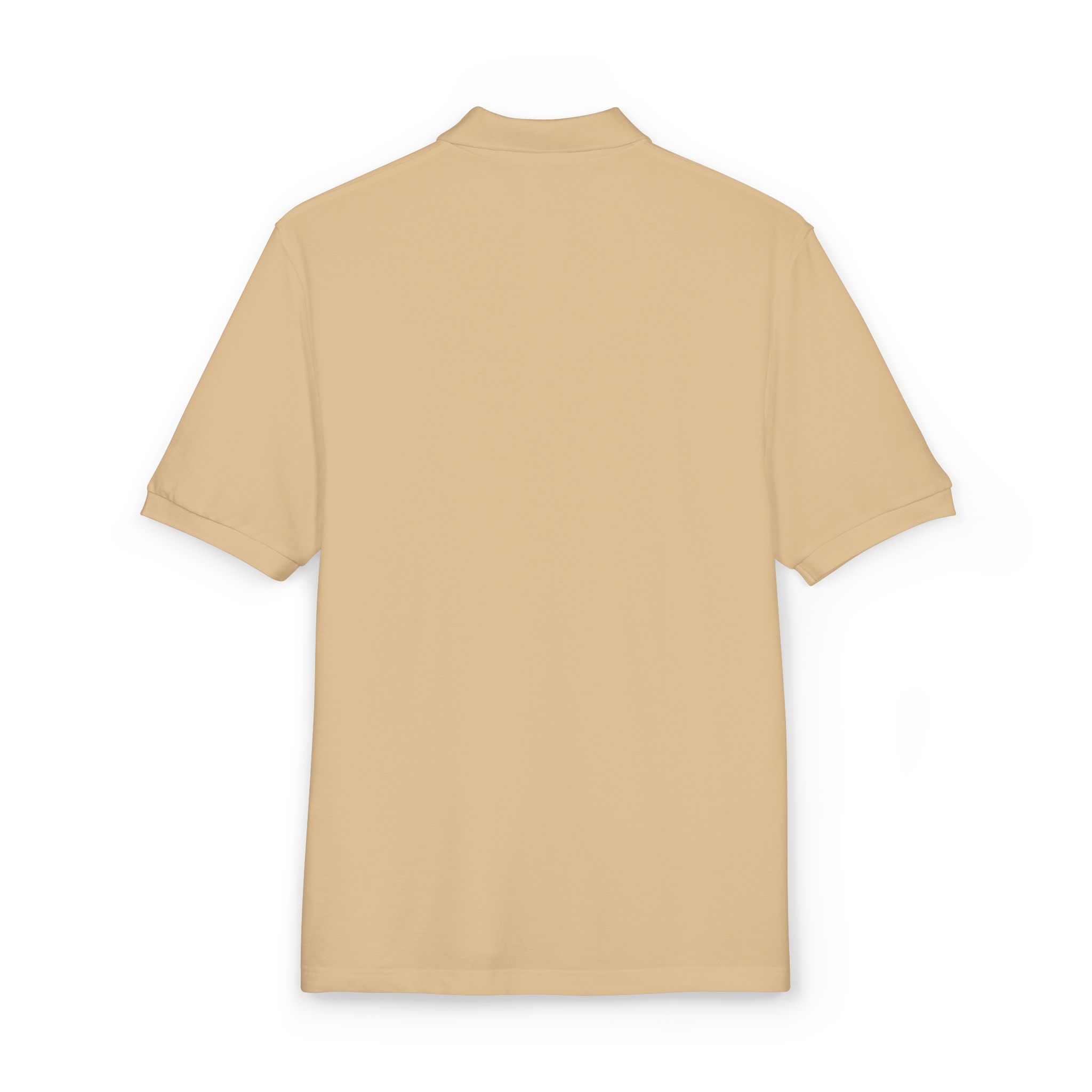 Embroidered Ice Cream Polo Shirt — Minimal Summer Logo Polo - Image 10