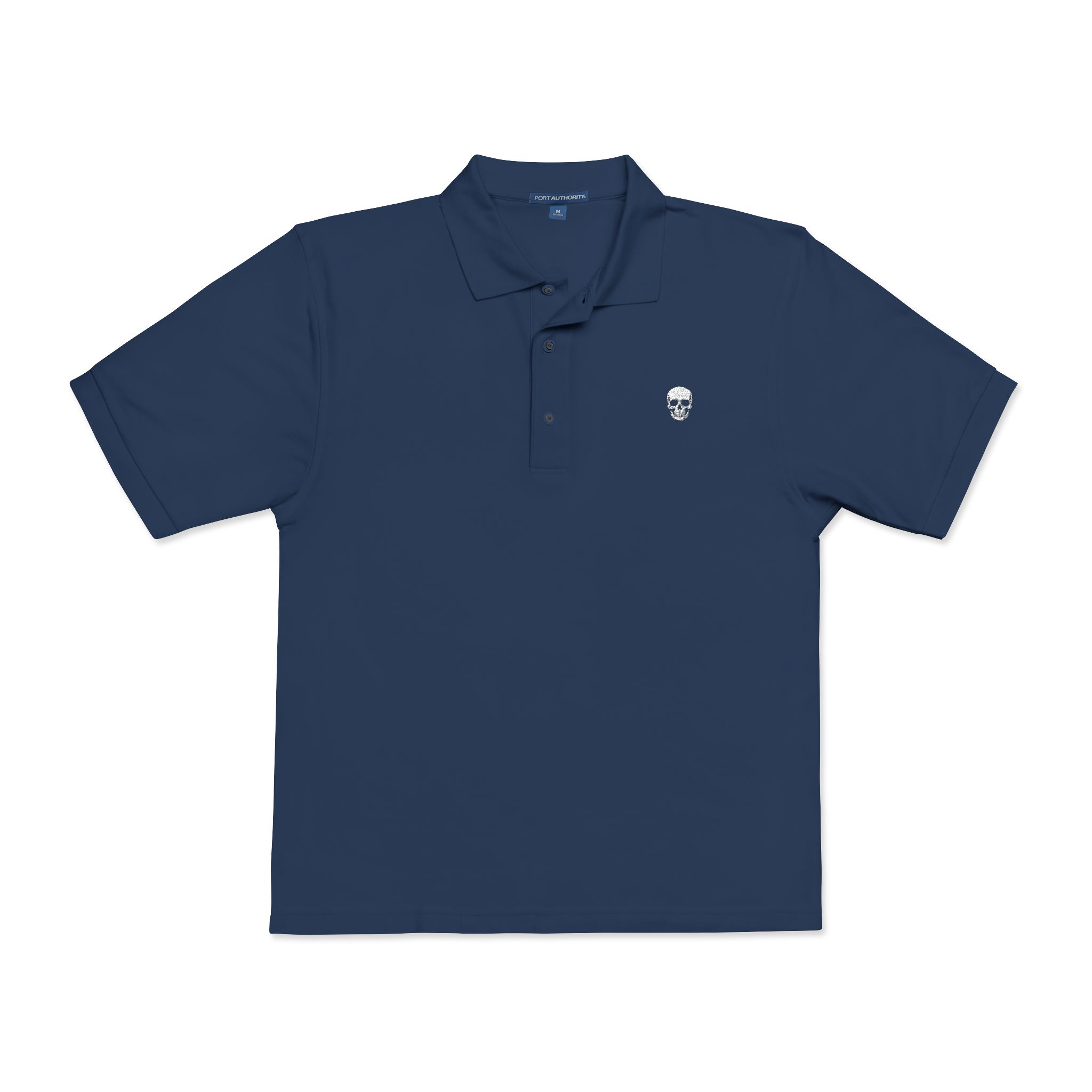 Embroidered Ice Cream Polo Shirt — Minimal Summer Logo Polo - Image 17