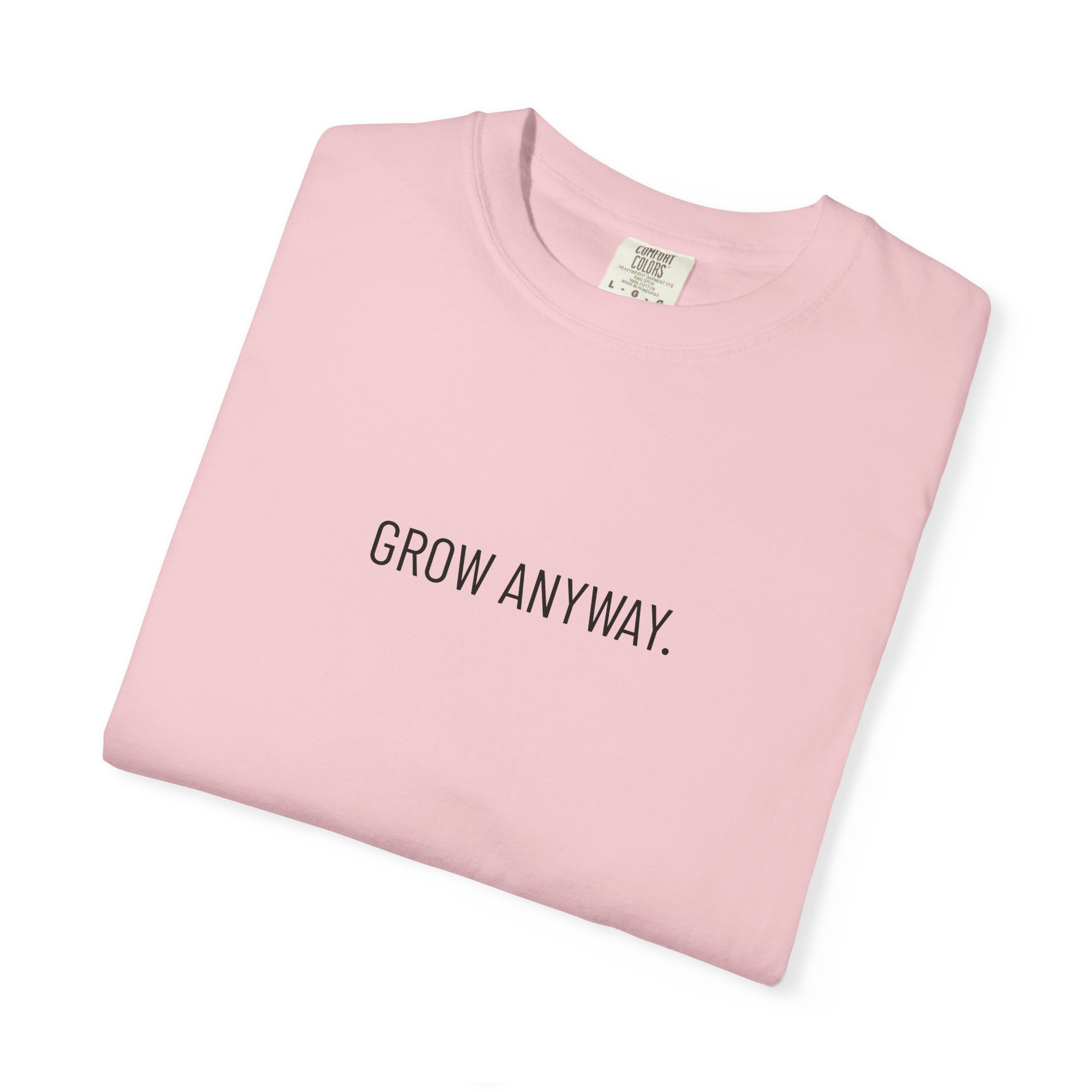 Grow Anyway T-Shirt — Minimalist Moon Phase Graphic Tee - Image 16